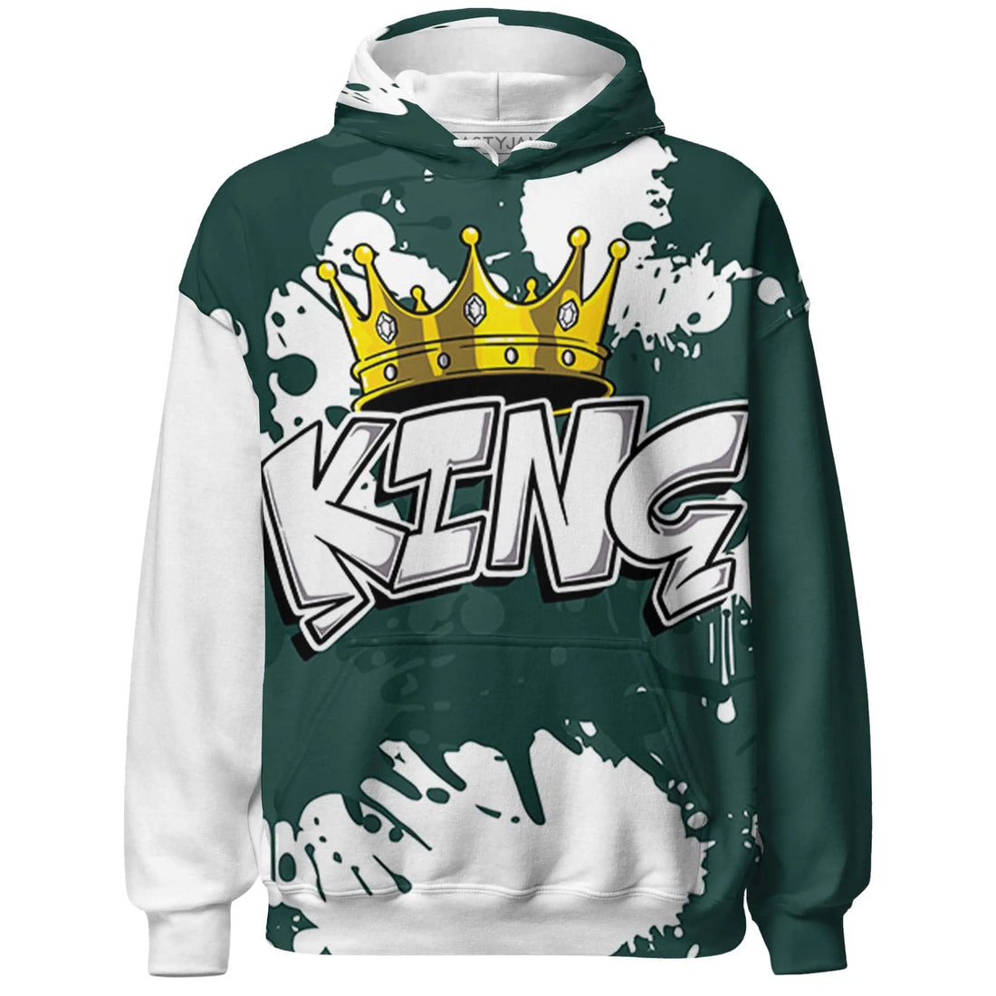 Oxidized-Green-4s-Hoodie-Match-KING-3D