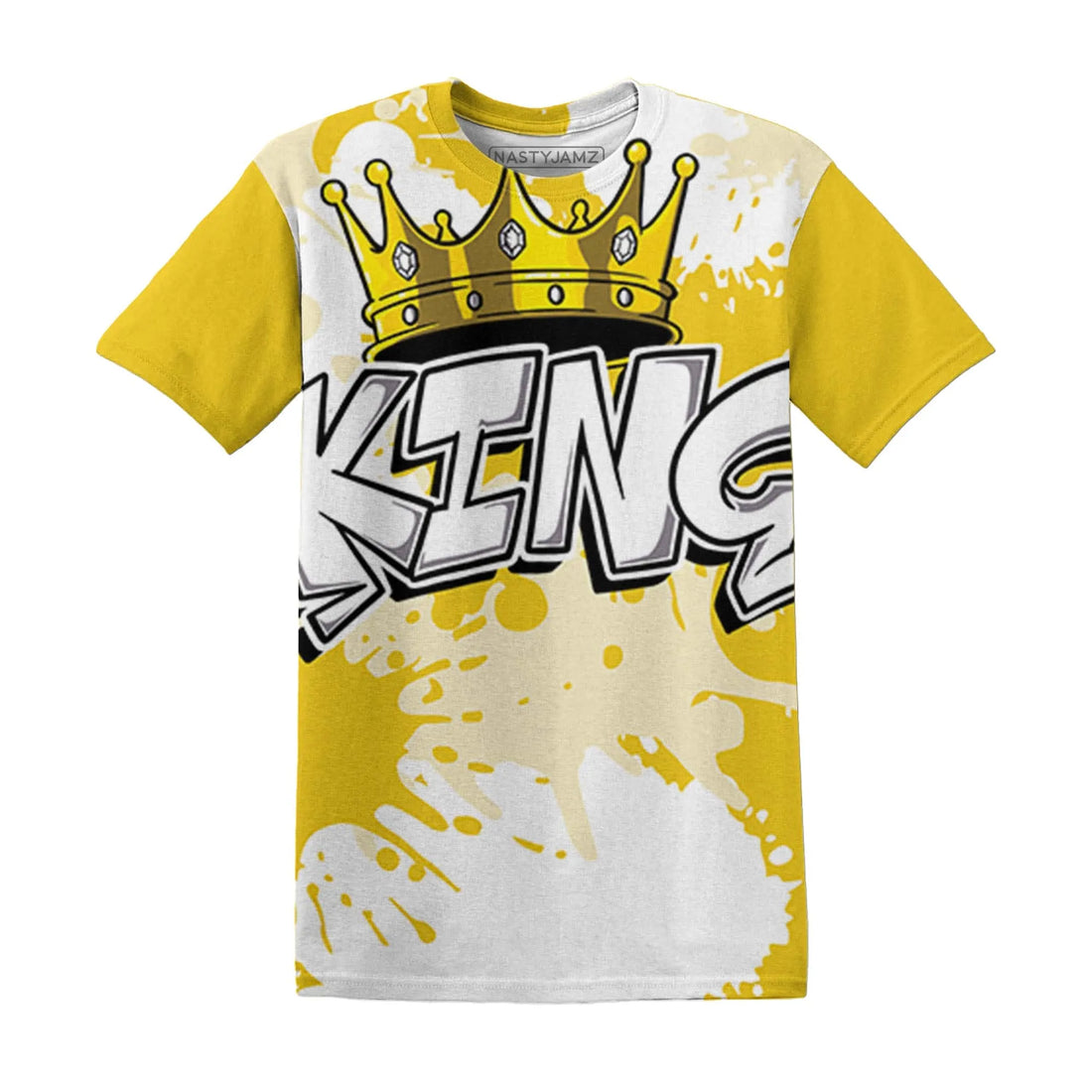 Vivid-Sulfur-4s-T-Shirt-Match-KING-3D