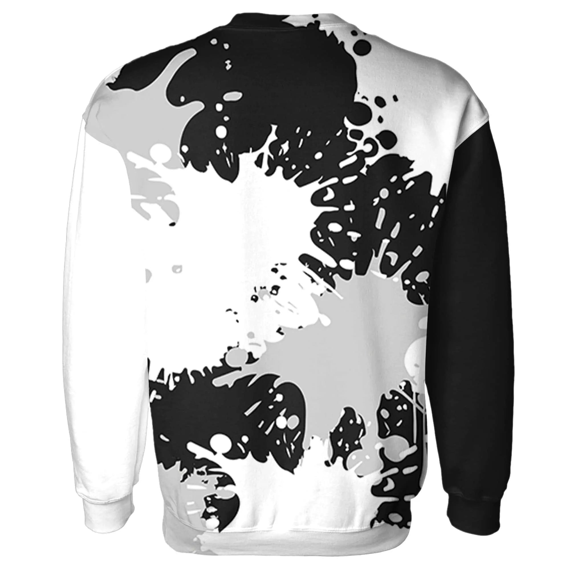 White-Thunder-4s-Sweatshirt-Match-KING-3D