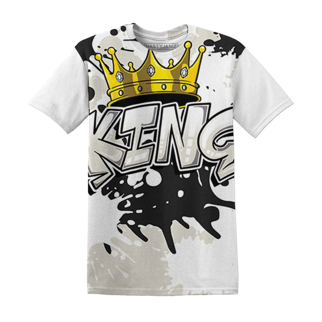 SE-Sail-5s-T-Shirt-Match-KING-3D