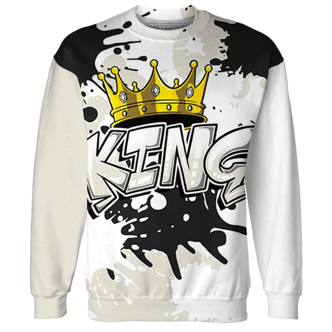 SE-Sail-5s-Sweatshirt-Match-KING-3D