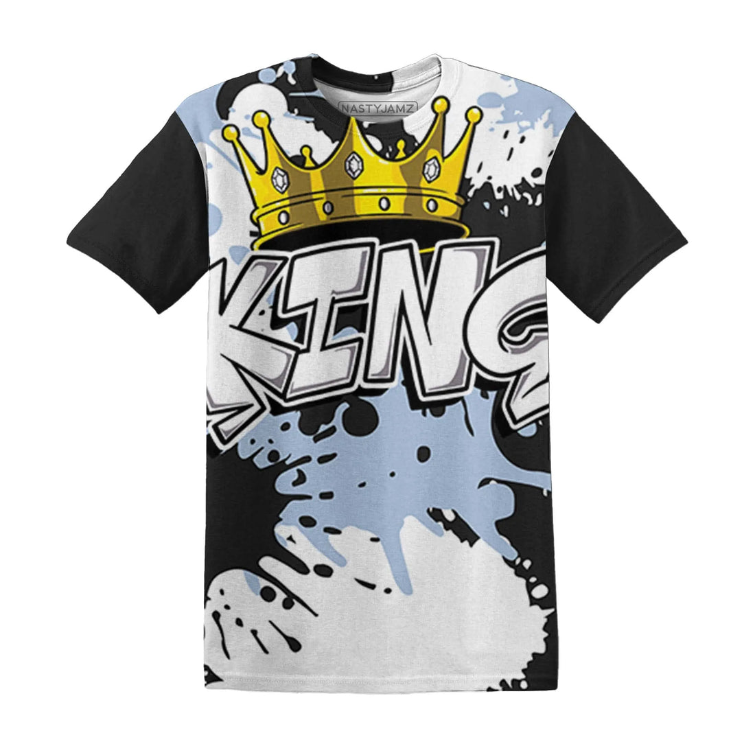 Reverse-Oreo-6s-T-Shirt-Match-KING-3D