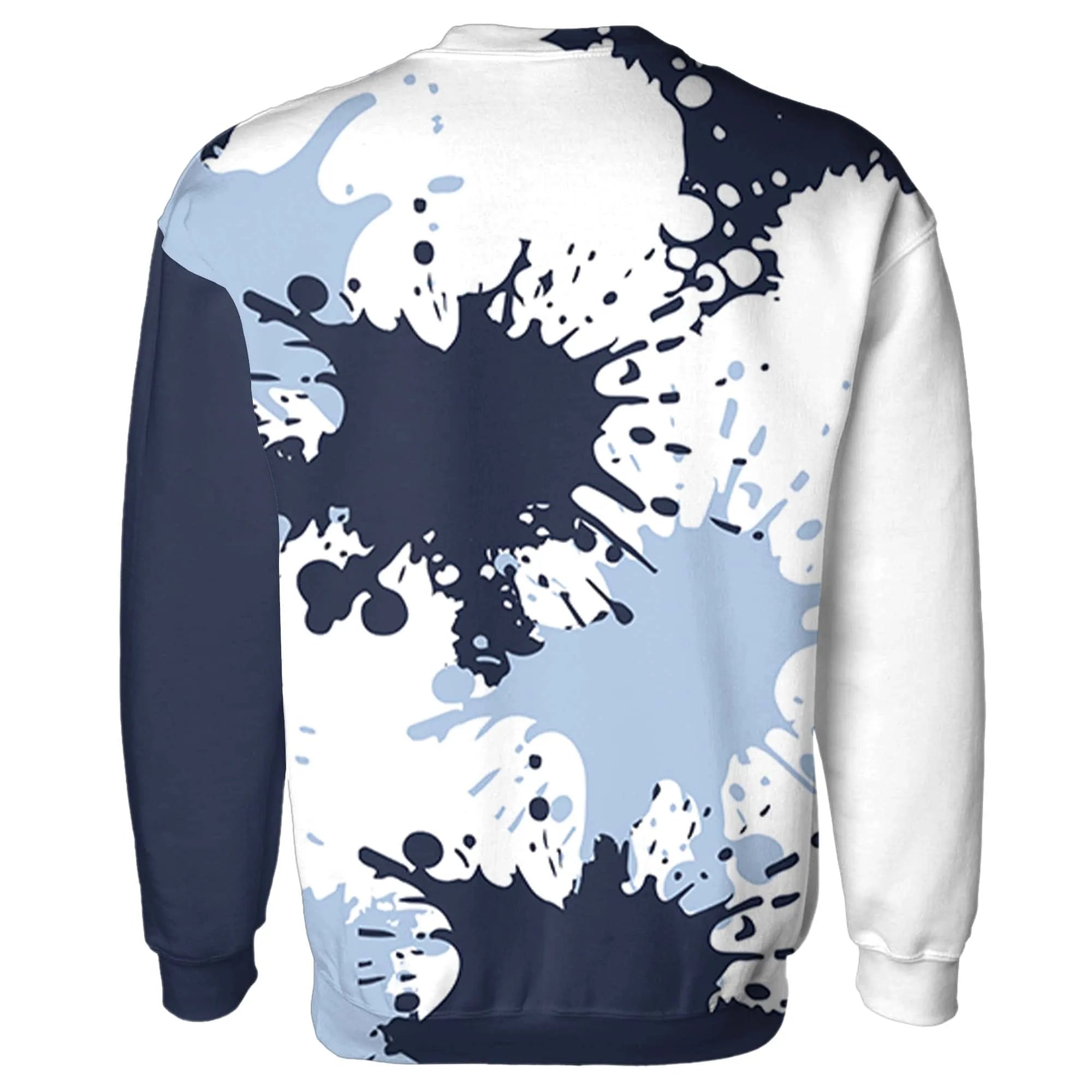 White-Navy-6s-Sweatshirt-Match-KING-3D