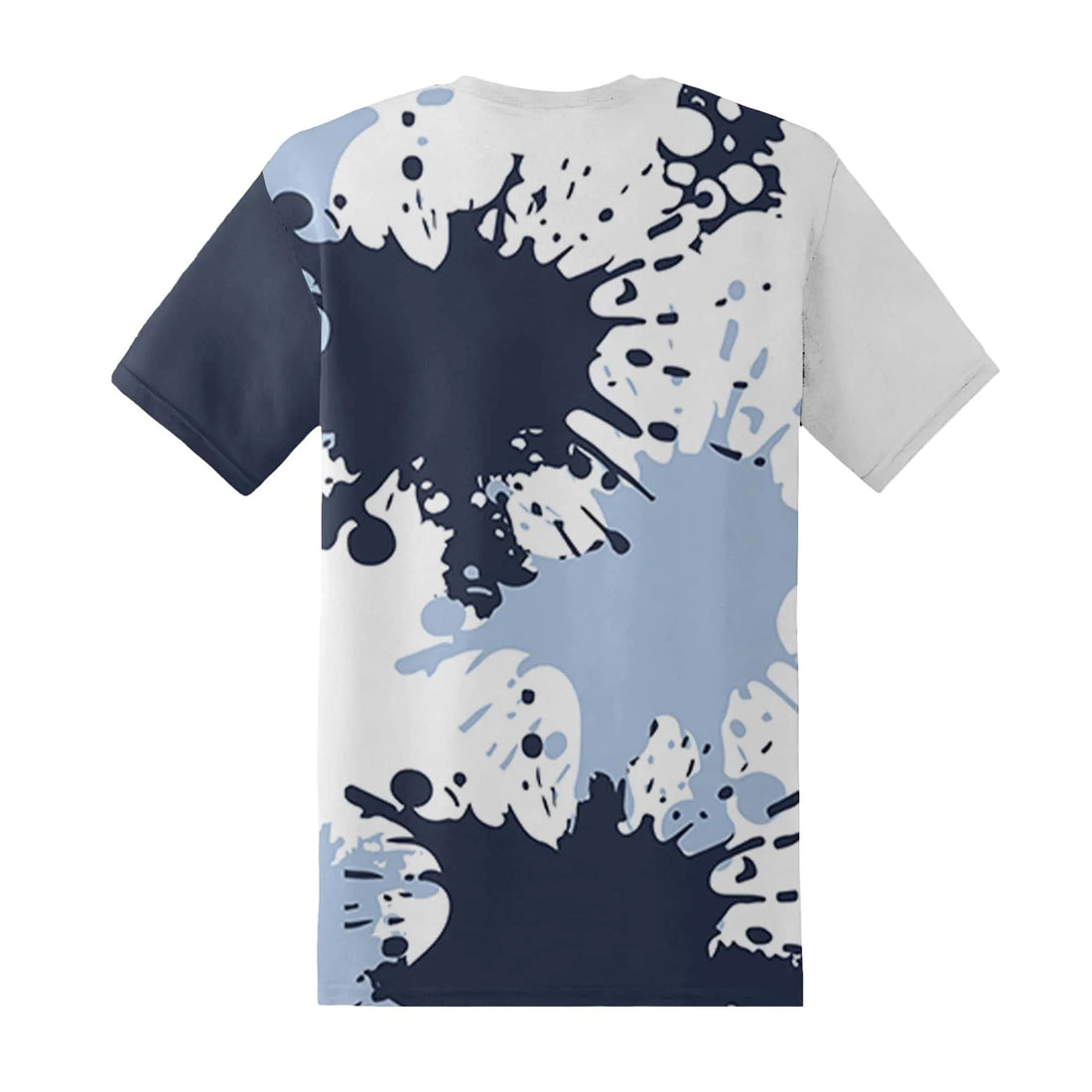 White-Navy-6s-T-Shirt-Match-KING-3D