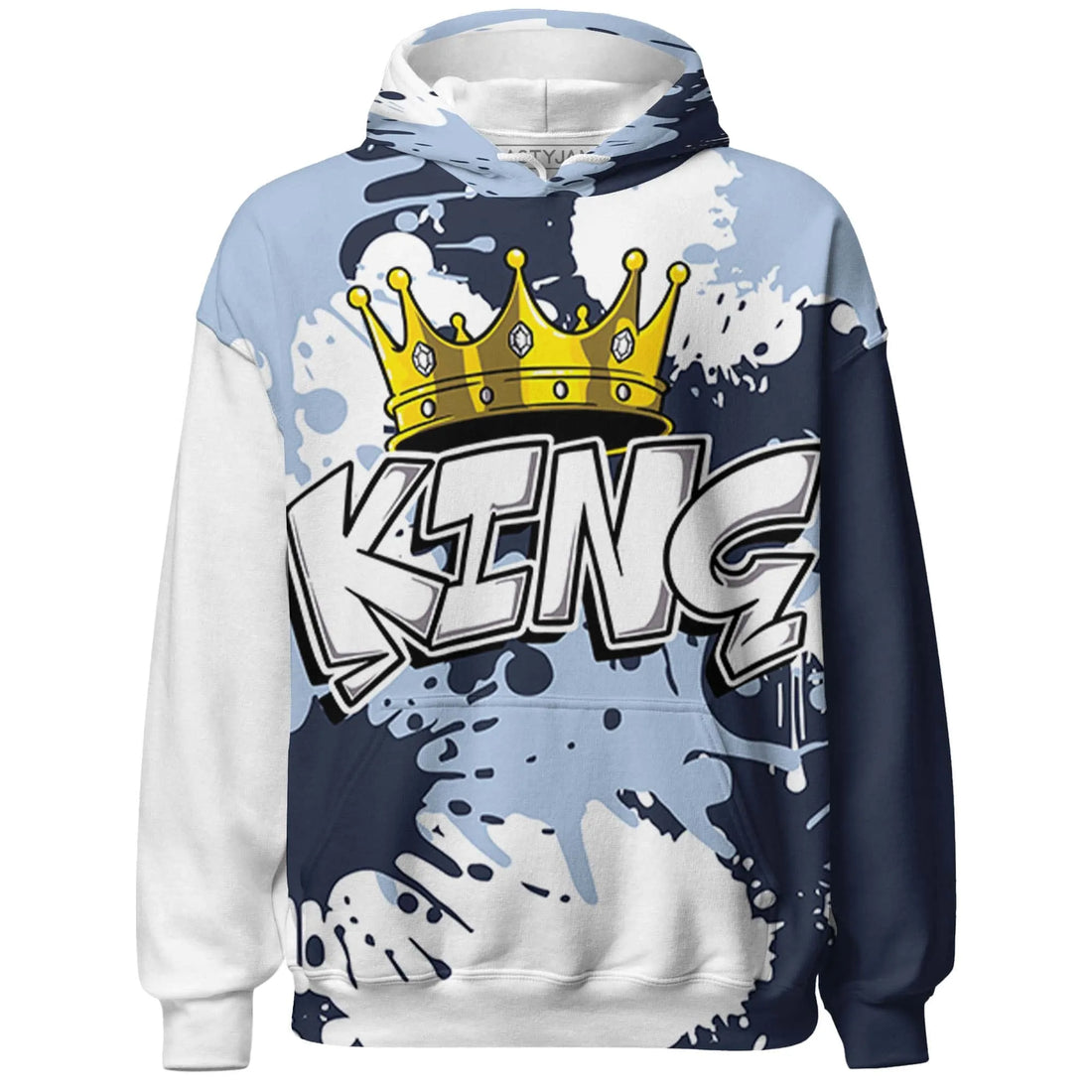White-Navy-6s-Hoodie-Match-KING-3D