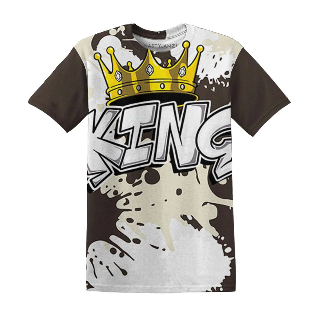 Dunk-Low-Baroque-Brown-T-Shirt-Match-KING-3D