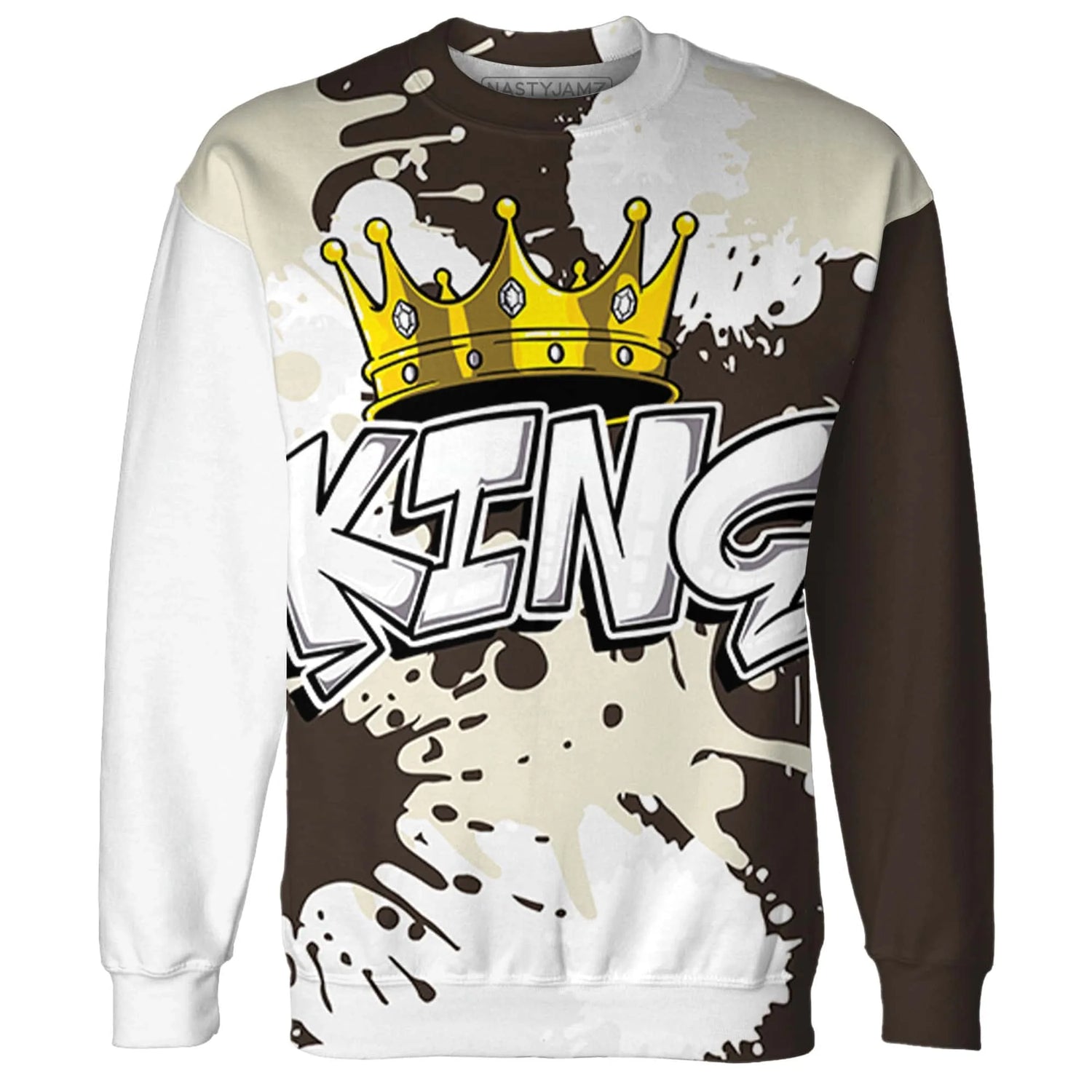 Dunk-Low-Baroque-Brown-Sweatshirt-Match-KING-3D