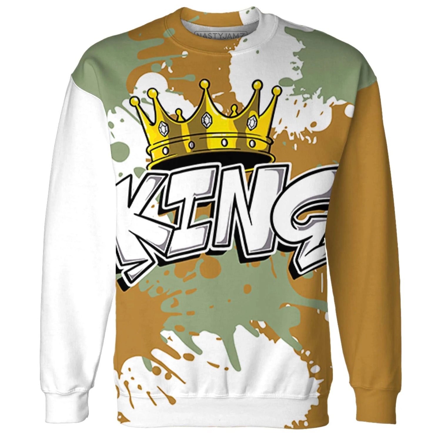 Wheat-13s-Sweatshirt-Match-KING-3D