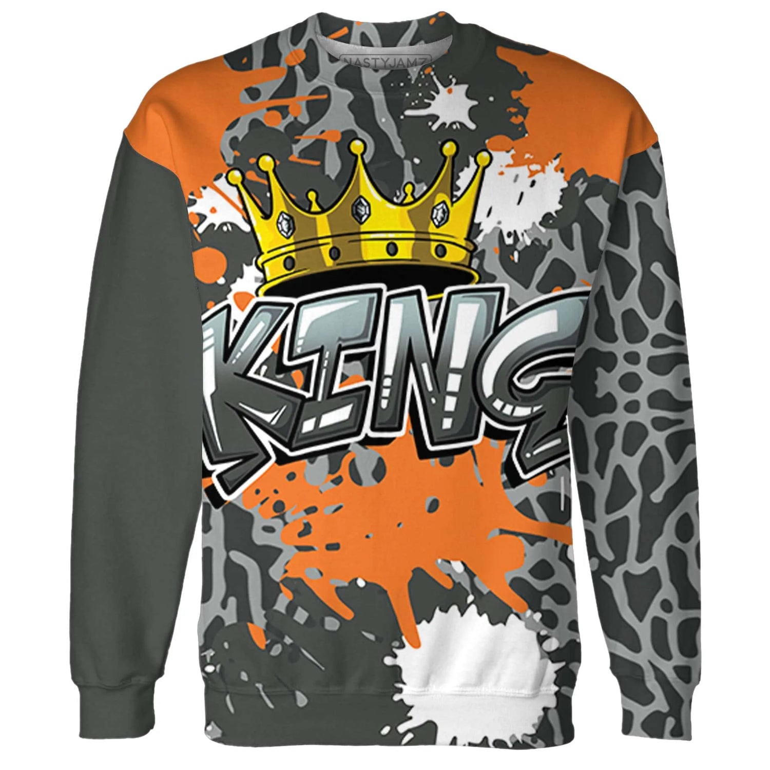 Fear-Pack-3s-Sweatshirt-Match-KING-3D