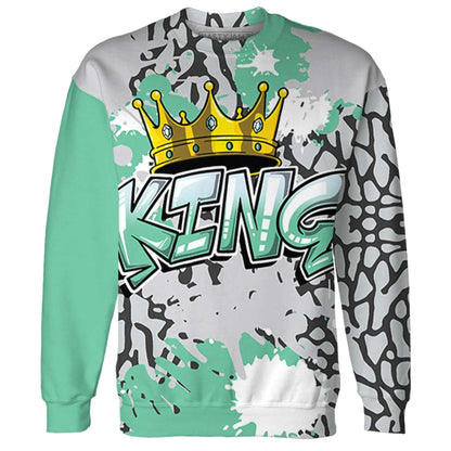 Green-Glow-3s-Sweatshirt-Match-KING-3D