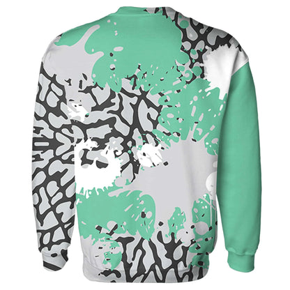 Green-Glow-3s-Sweatshirt-Match-KING-3D