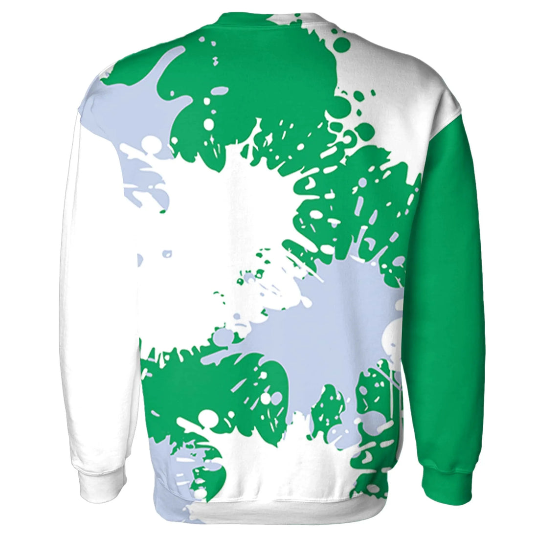 Lucky-Green-5s-Sweatshirt-Match-KING-3D