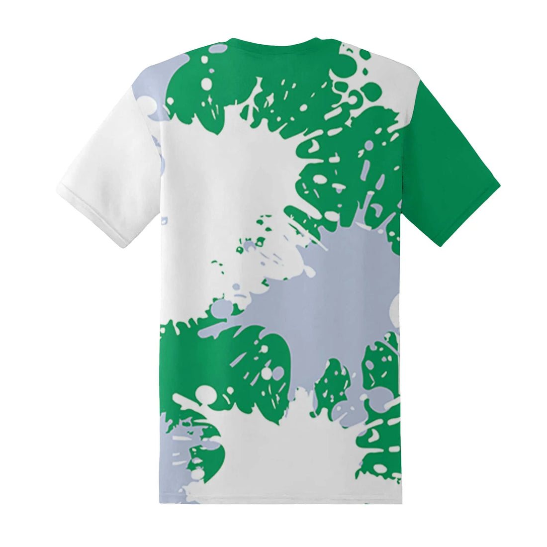 Lucky-Green-5s-T-Shirt-Match-KING-3D