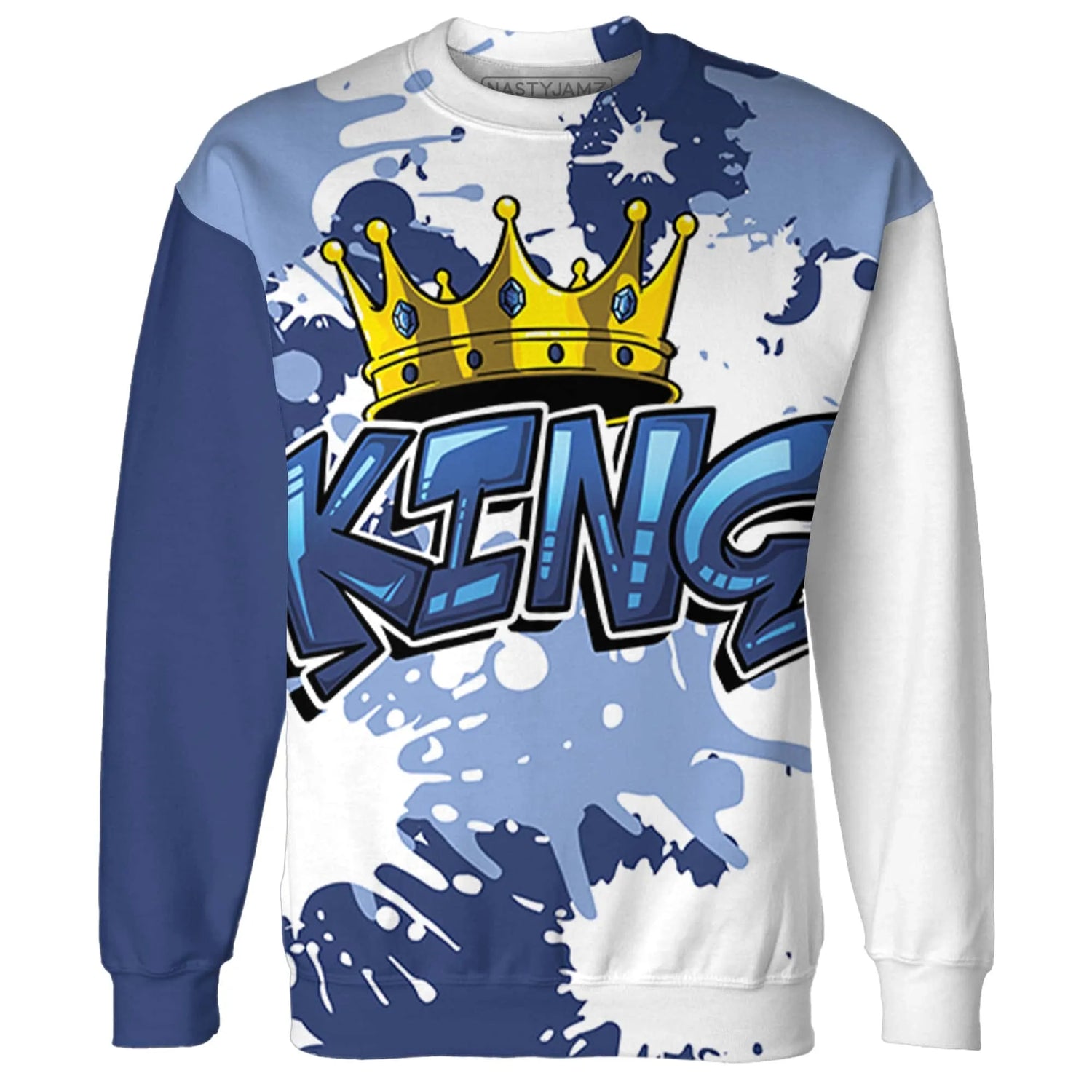 Midnight-Navy-5s-Sweatshirt-Match-KING-3D