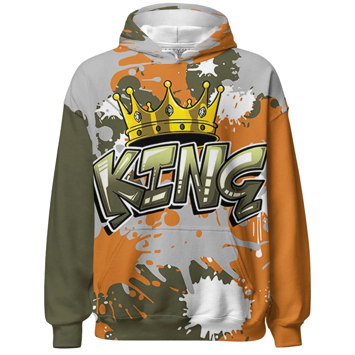 Olive-5s-Hoodie-Match-KING-3D