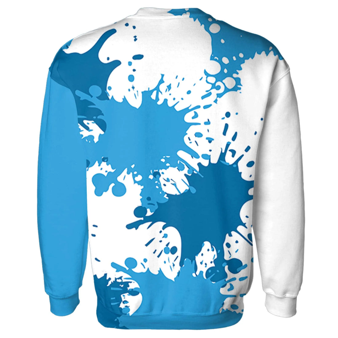 Powder-Blue-9s-Sweatshirt-Match-KING-3D