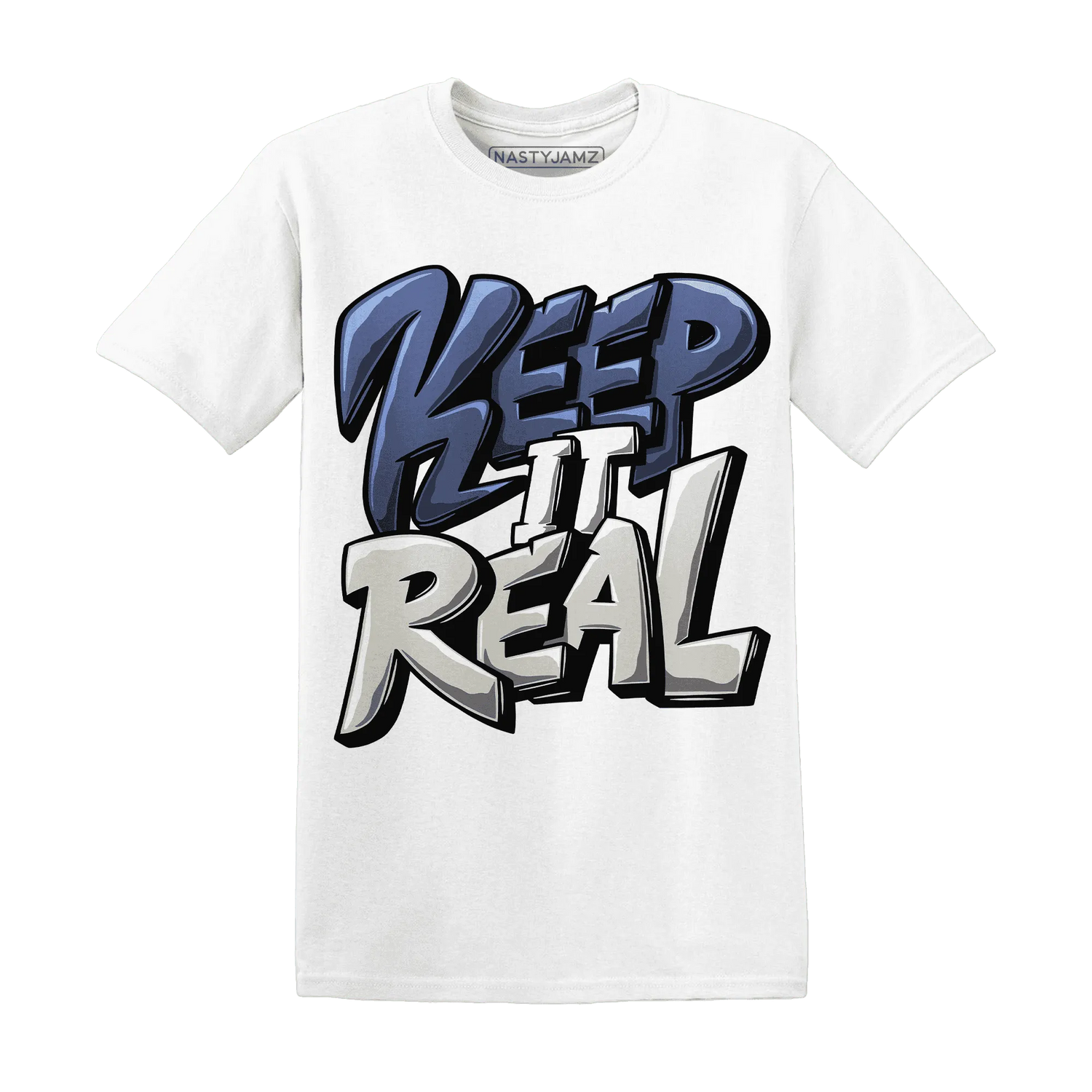 Low-Diffused-Blue-11s-T-Shirt-Match-Keep-Real