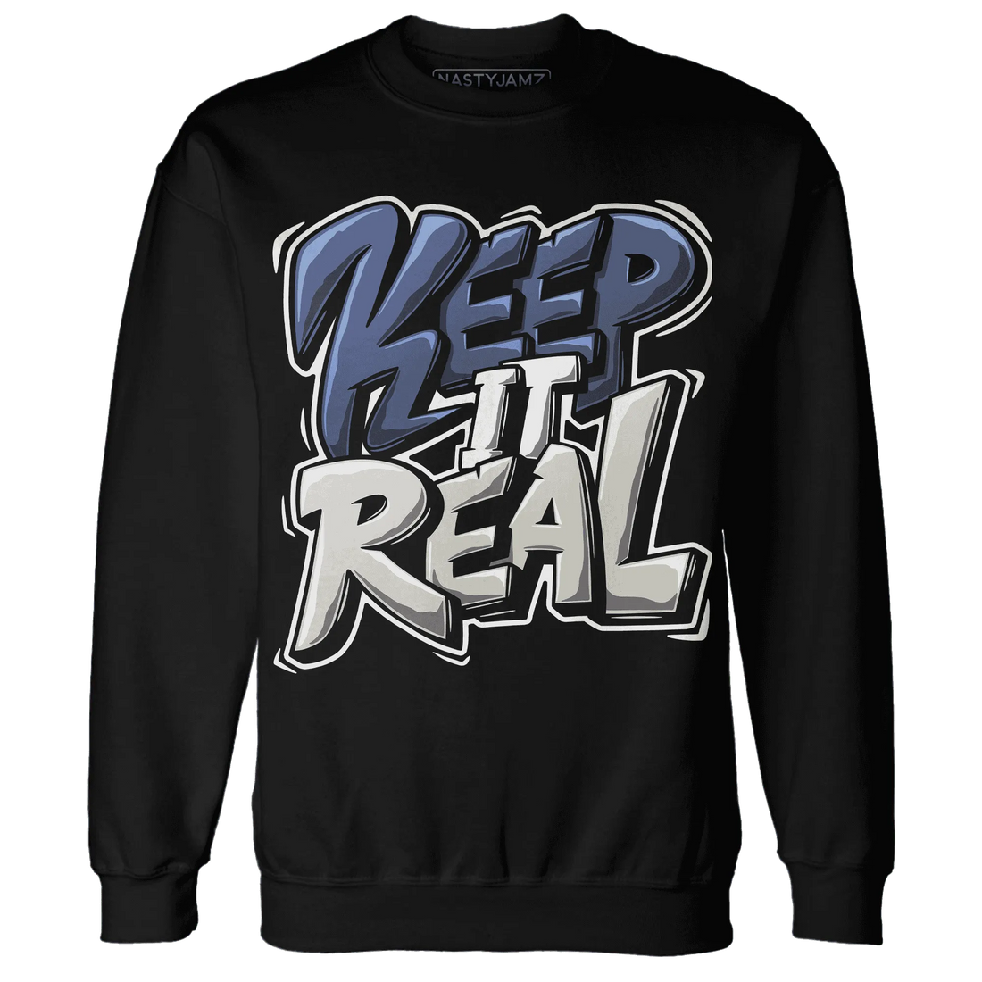 Low-Diffused-Blue-11s-Sweatshirt-Match-Keep-Real