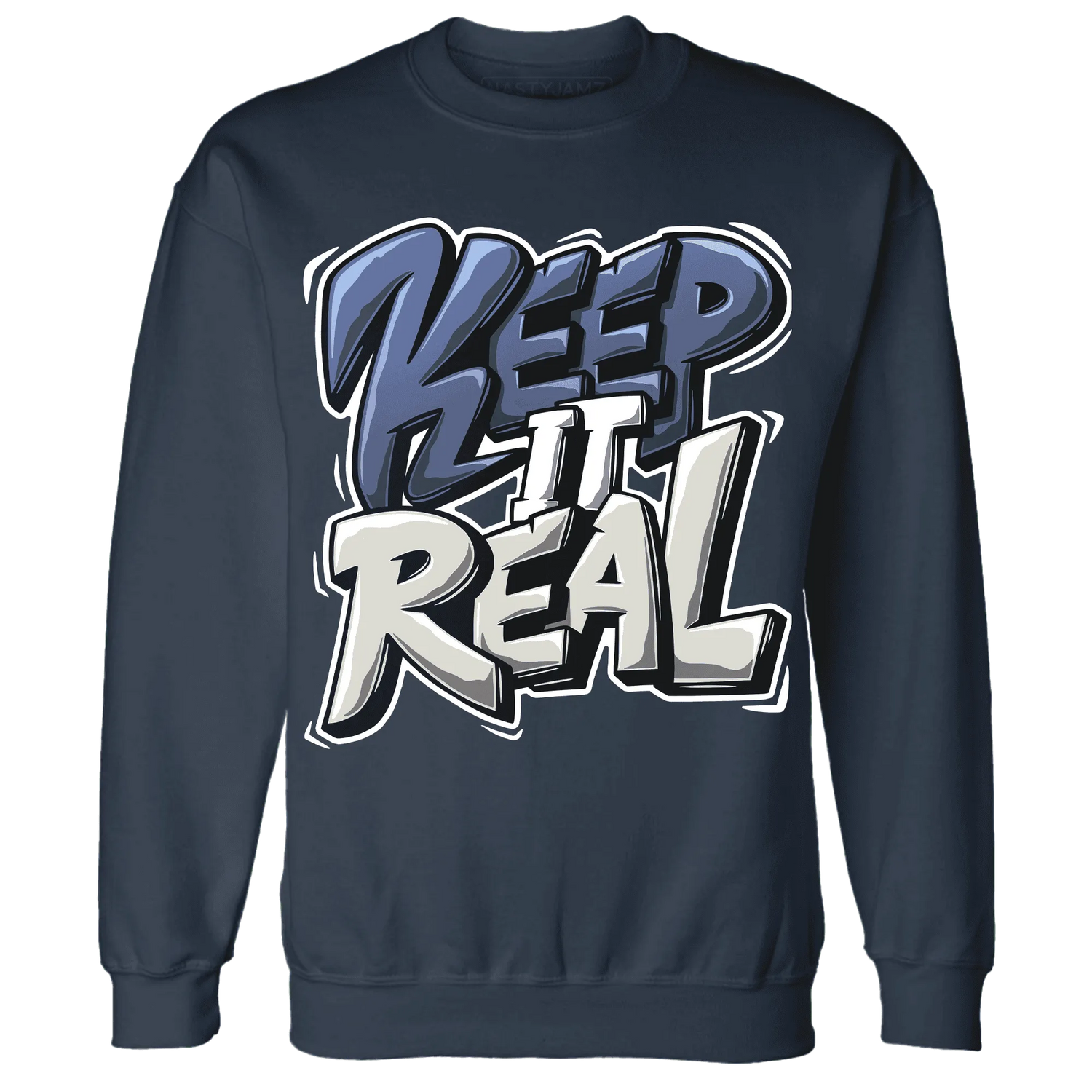 Low-Diffused-Blue-11s-Sweatshirt-Match-Keep-Real