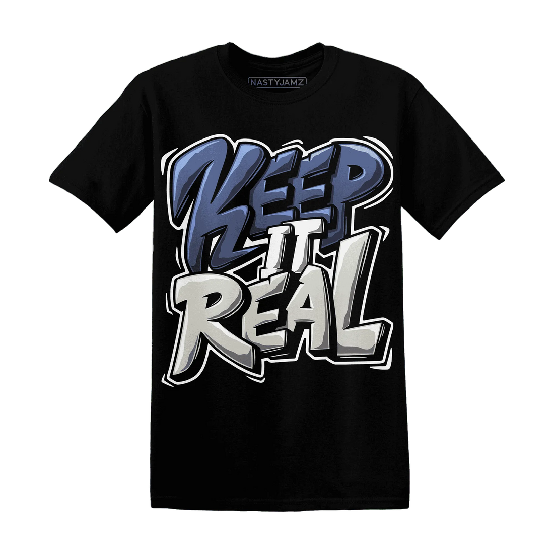 Low-Diffused-Blue-11s-T-Shirt-Match-Keep-Real