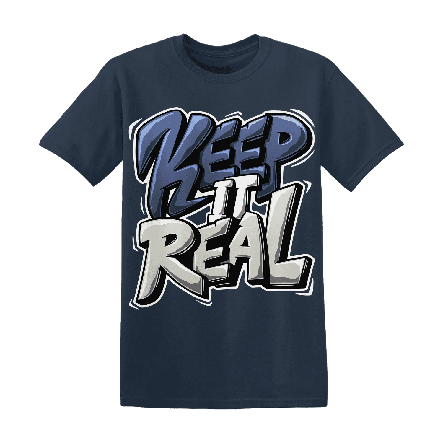 Low-Diffused-Blue-11s-T-Shirt-Match-Keep-Real