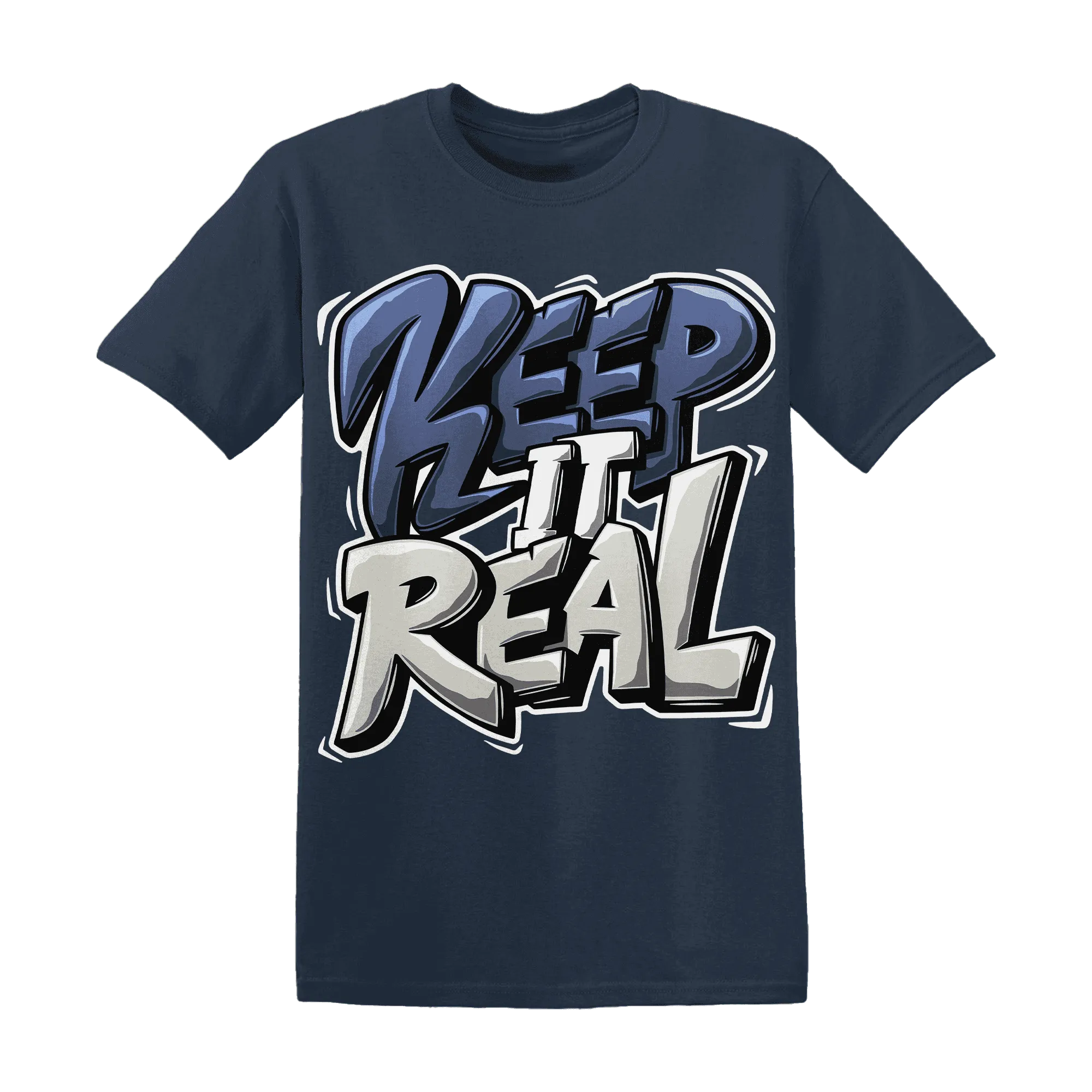 Low-Diffused-Blue-11s-T-Shirt-Match-Keep-Real