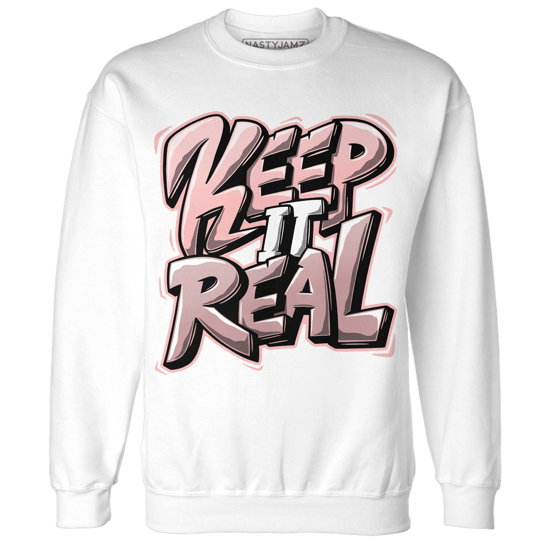 Low Legend Pink 11s Sweatshirt Match Keep Real - NastyJamz