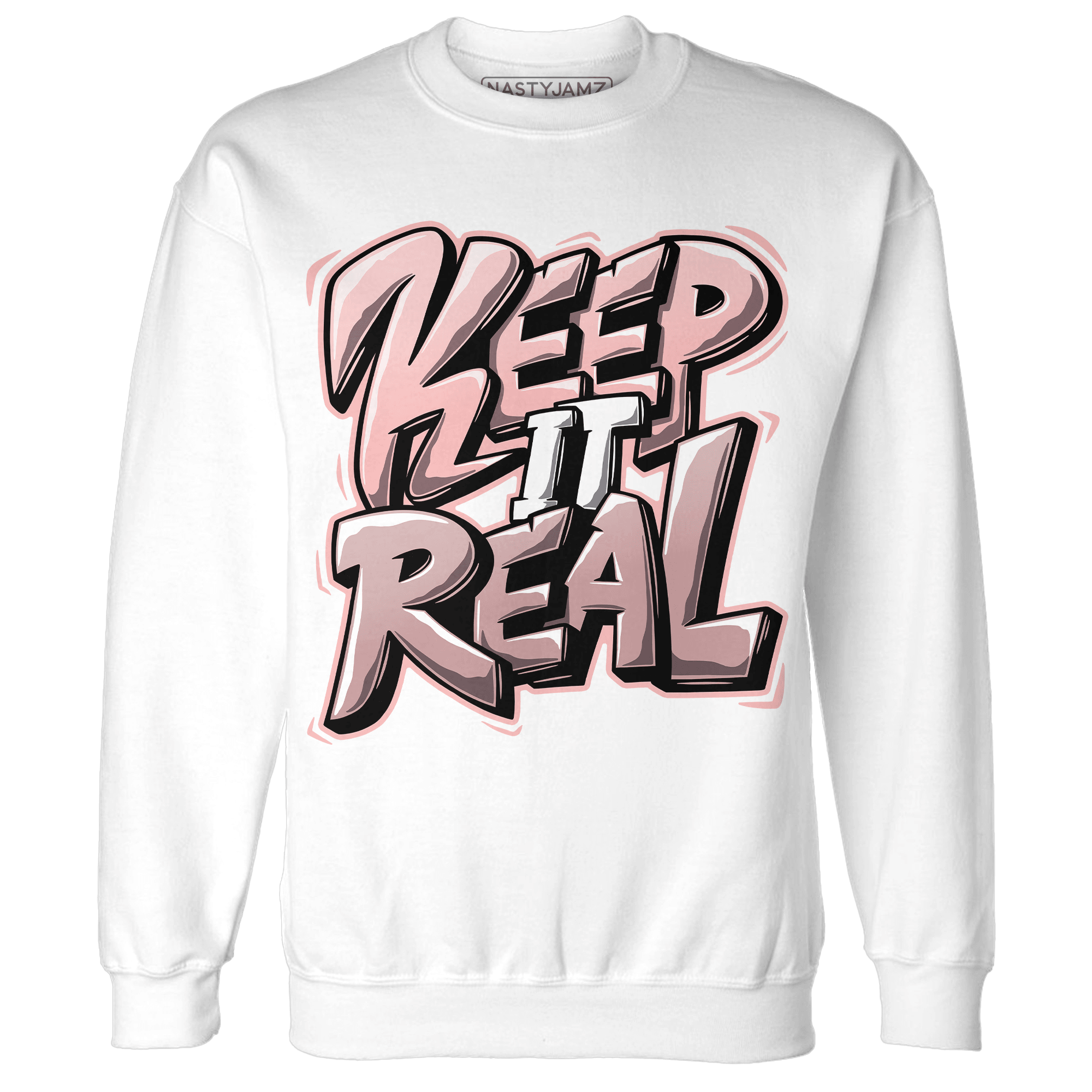 Low Legend Pink 11s Sweatshirt Match Keep Real - NastyJamz