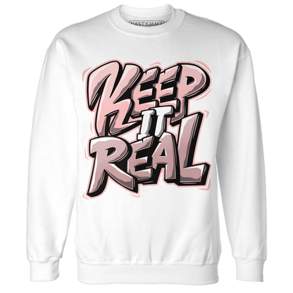 Low Legend Pink 11s Sweatshirt Match Keep Real - NastyJamz