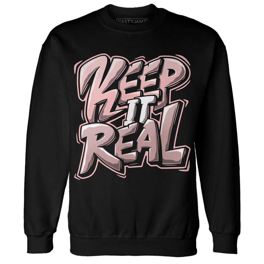 Low Legend Pink 11s Sweatshirt Match Keep Real - NastyJamz