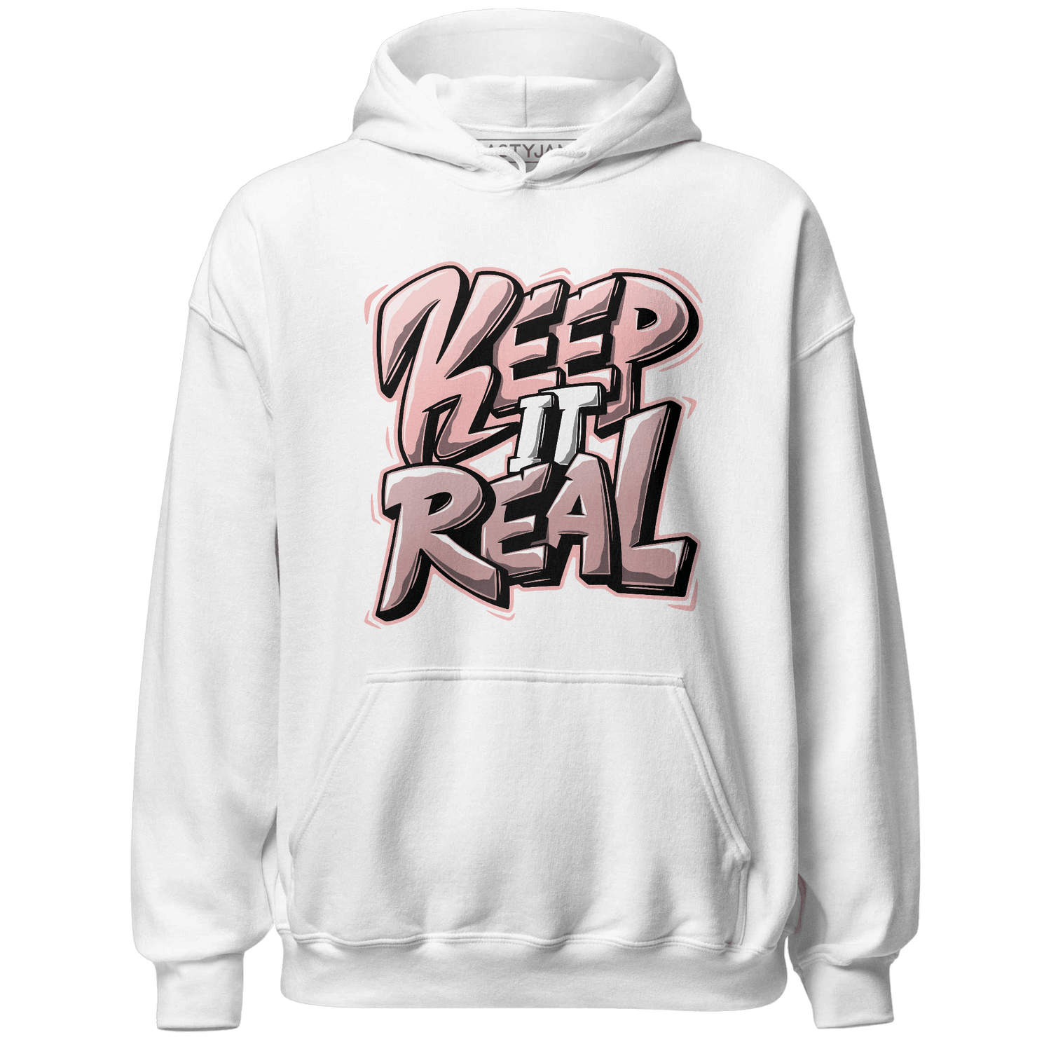Low Legend Pink 11s Hoodie Match Keep Real - NastyJamz