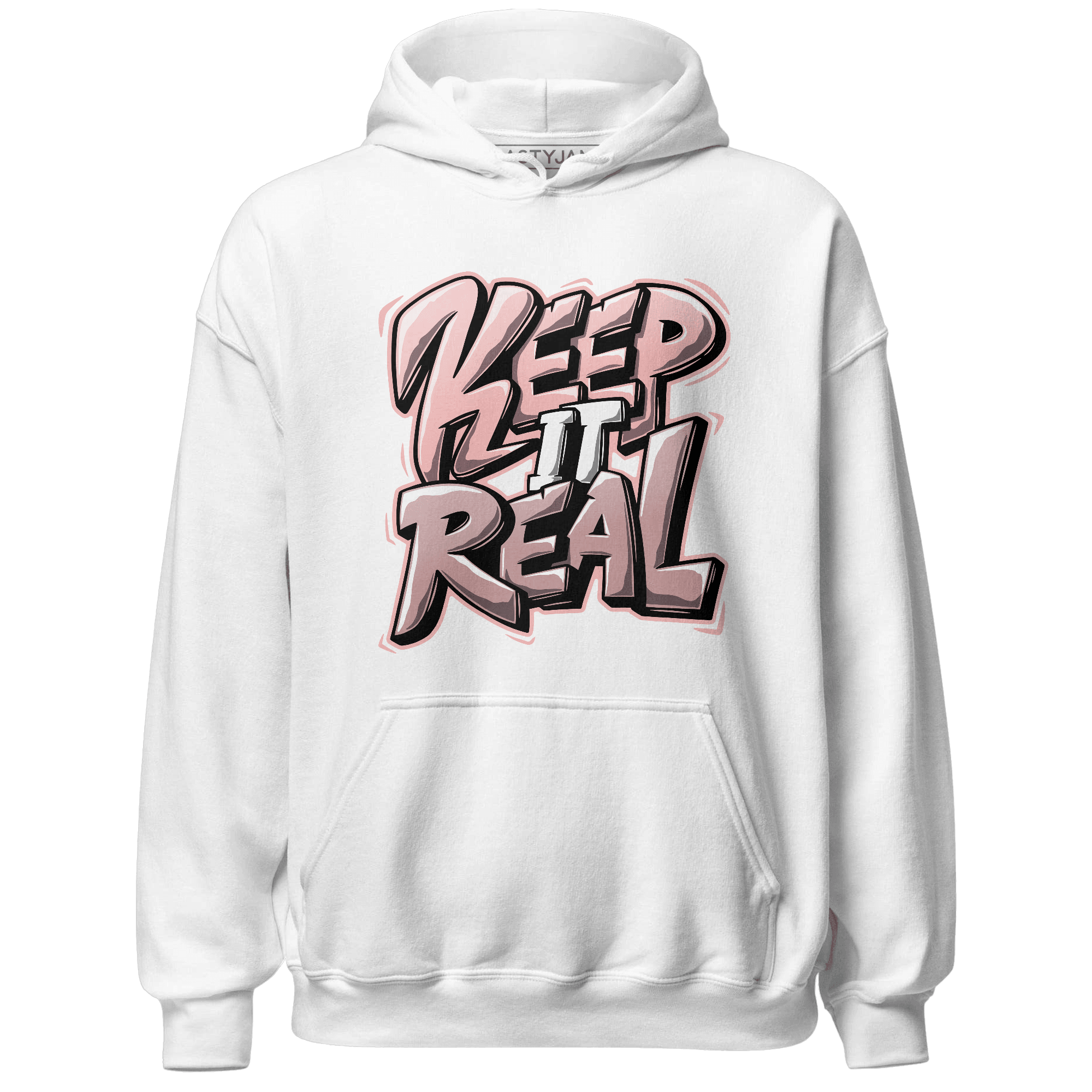 Low Legend Pink 11s Hoodie Match Keep Real - NastyJamz