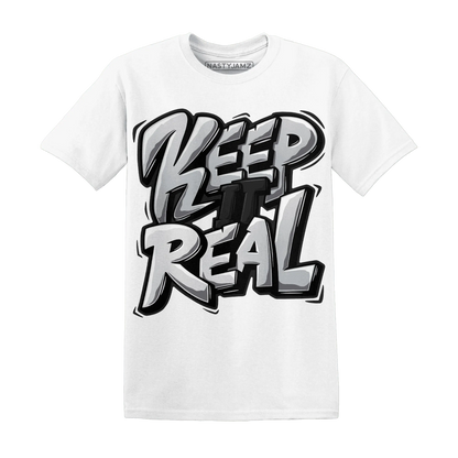 Wolf-Grey-12s-NastyJamz-T-Shirt-Match-Keep-Real
