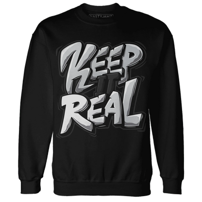 Wolf-Grey-12s-NastyJamz-Sweatshirt-Match-Keep-Real