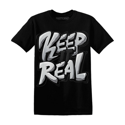 Wolf-Grey-12s-NastyJamz-T-Shirt-Match-Keep-Real