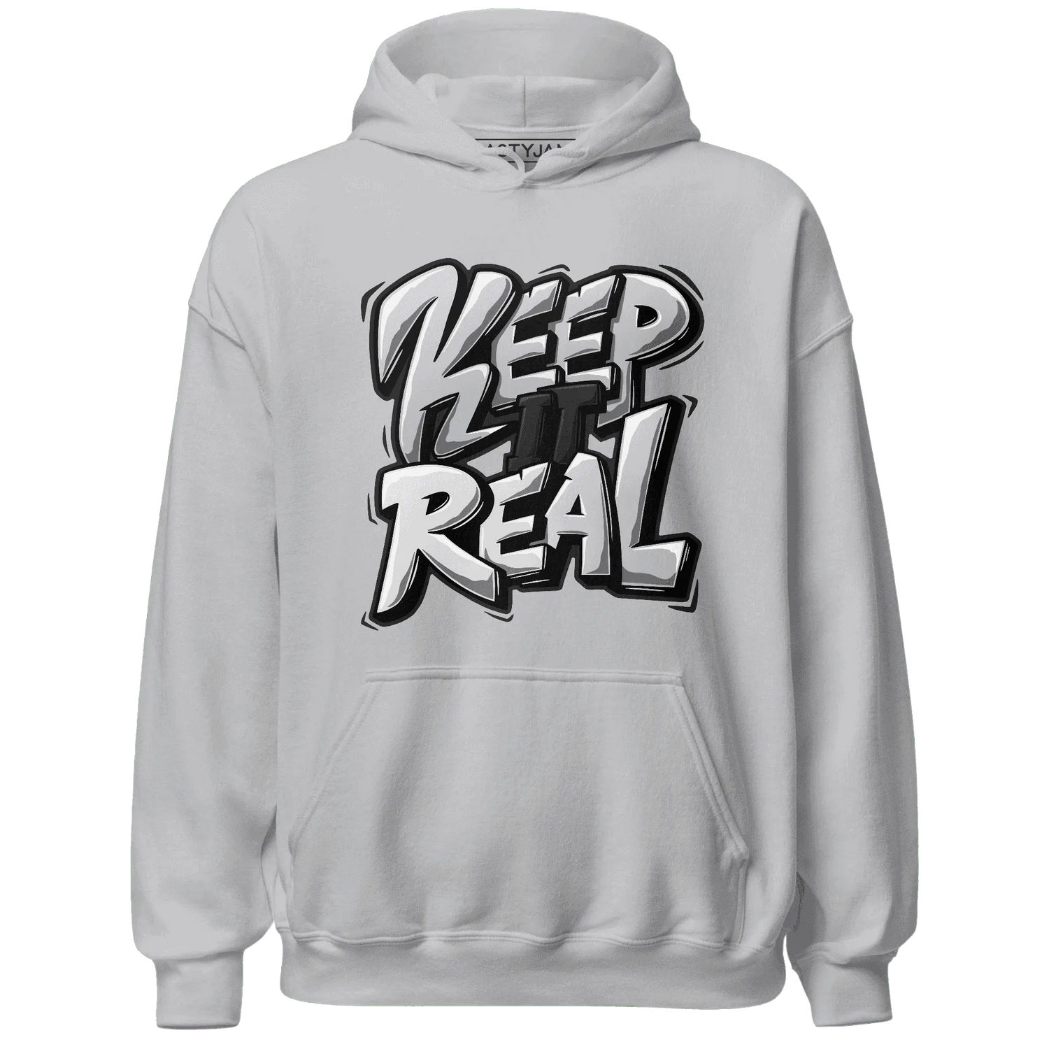 Wolf-Grey-12s-NastyJamz-Hoodie-Match-Keep-Real