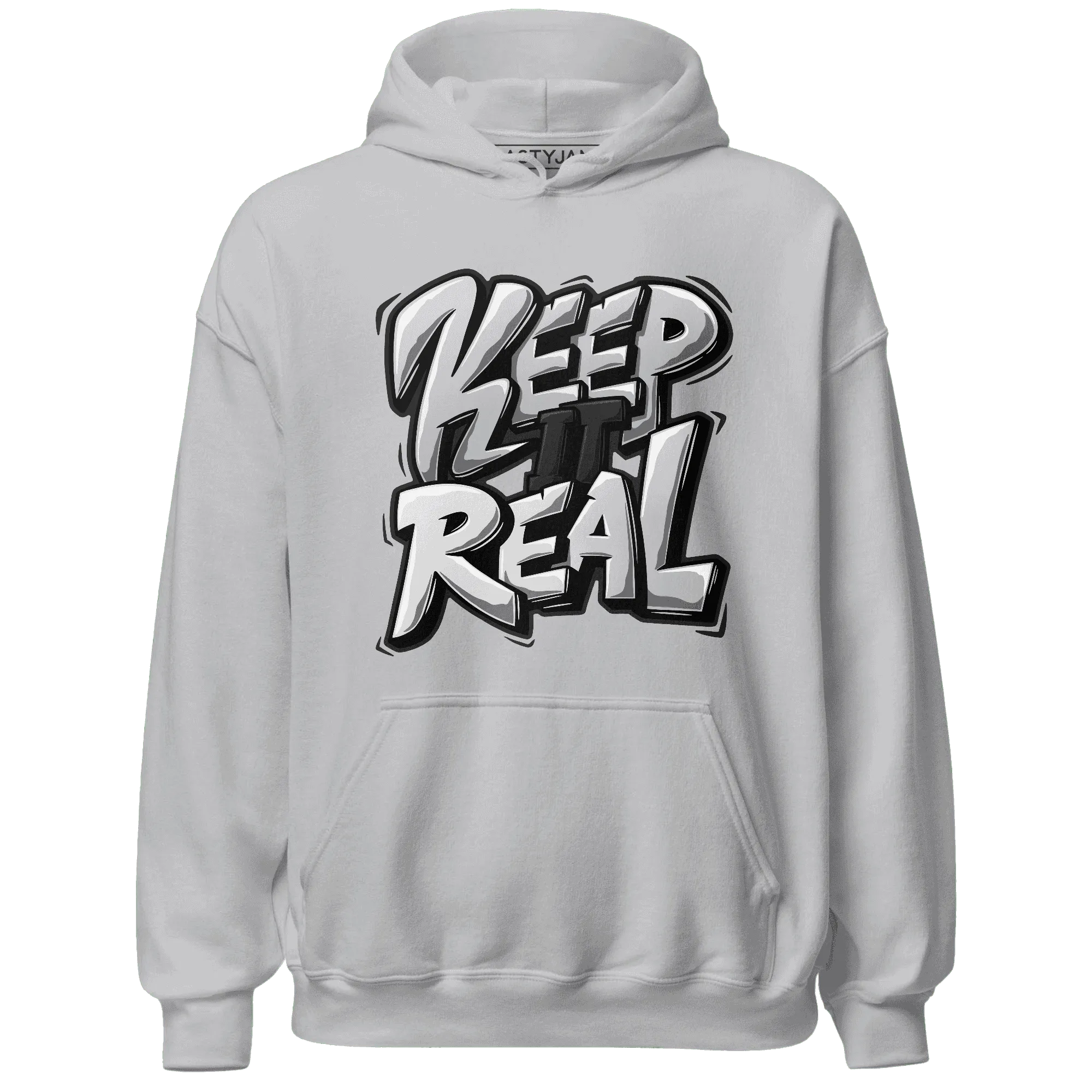 Wolf-Grey-12s-NastyJamz-Hoodie-Match-Keep-Real