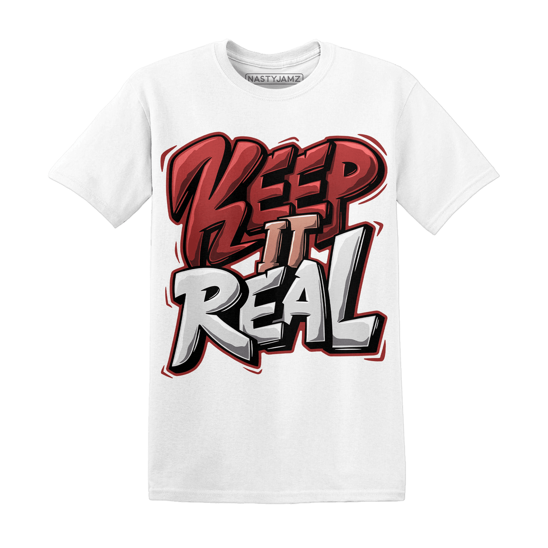 Dune Red 13s T Shirt Match Keep Real - NastyJamz
