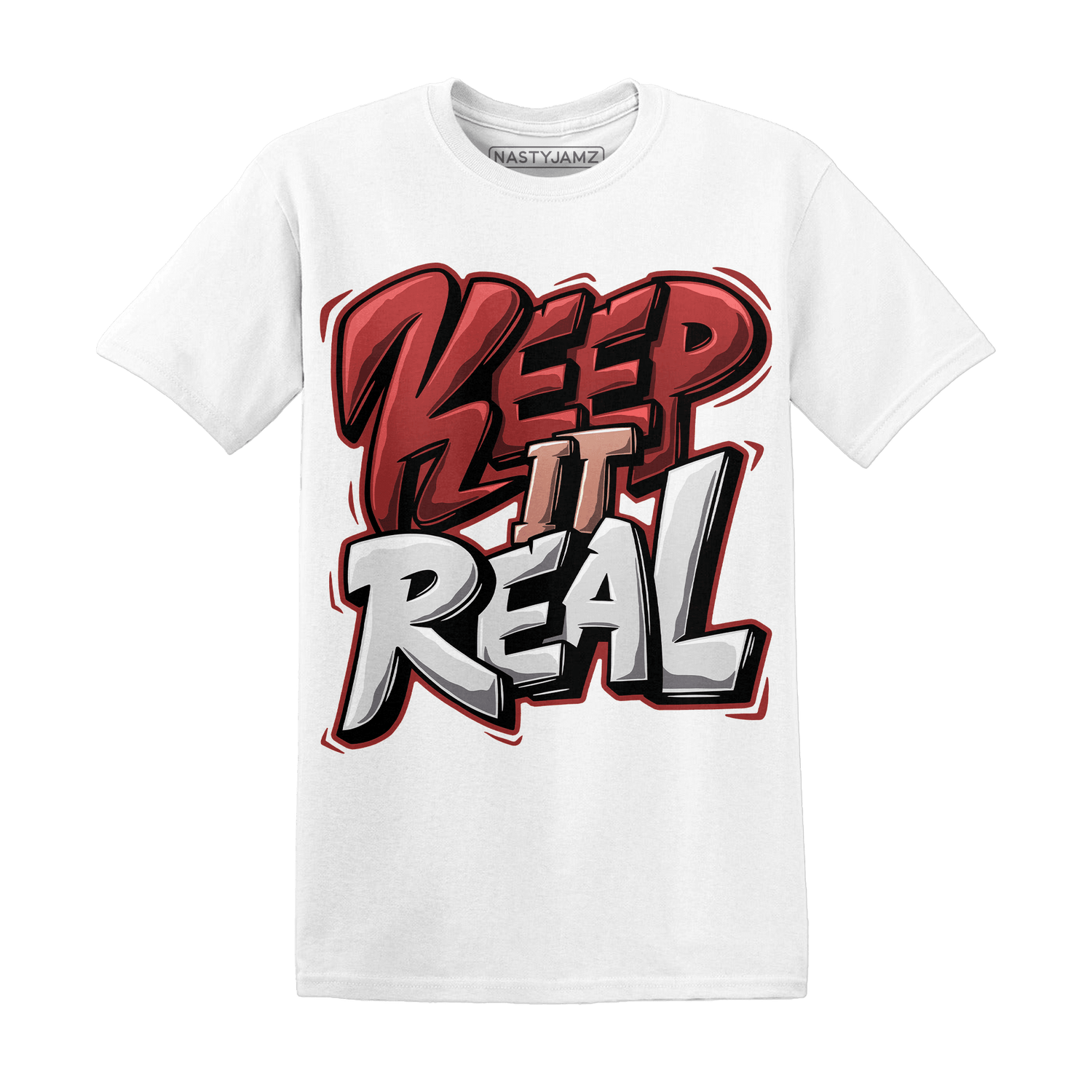 Dune Red 13s T Shirt Match Keep Real - NastyJamz
