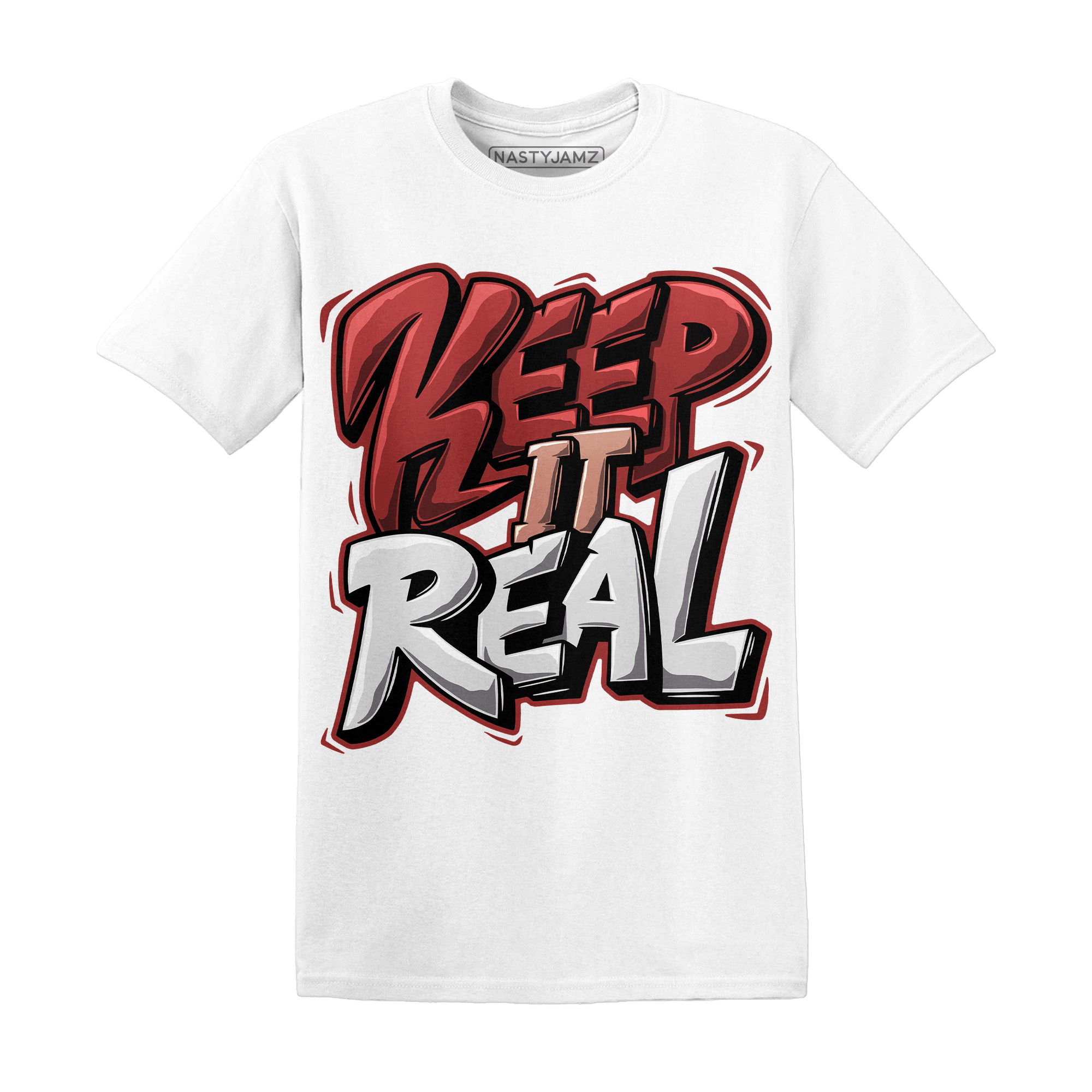 Dune Red 13s T Shirt Match Keep Real - NastyJamz