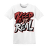 Dune Red 13s T Shirt Match Keep Real - NastyJamz