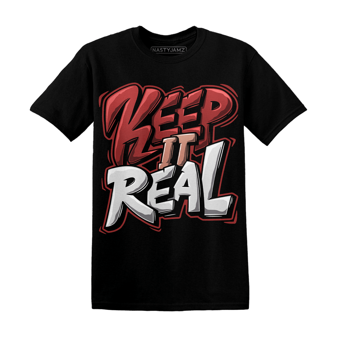 Dune Red 13s T Shirt Match Keep Real - NastyJamz