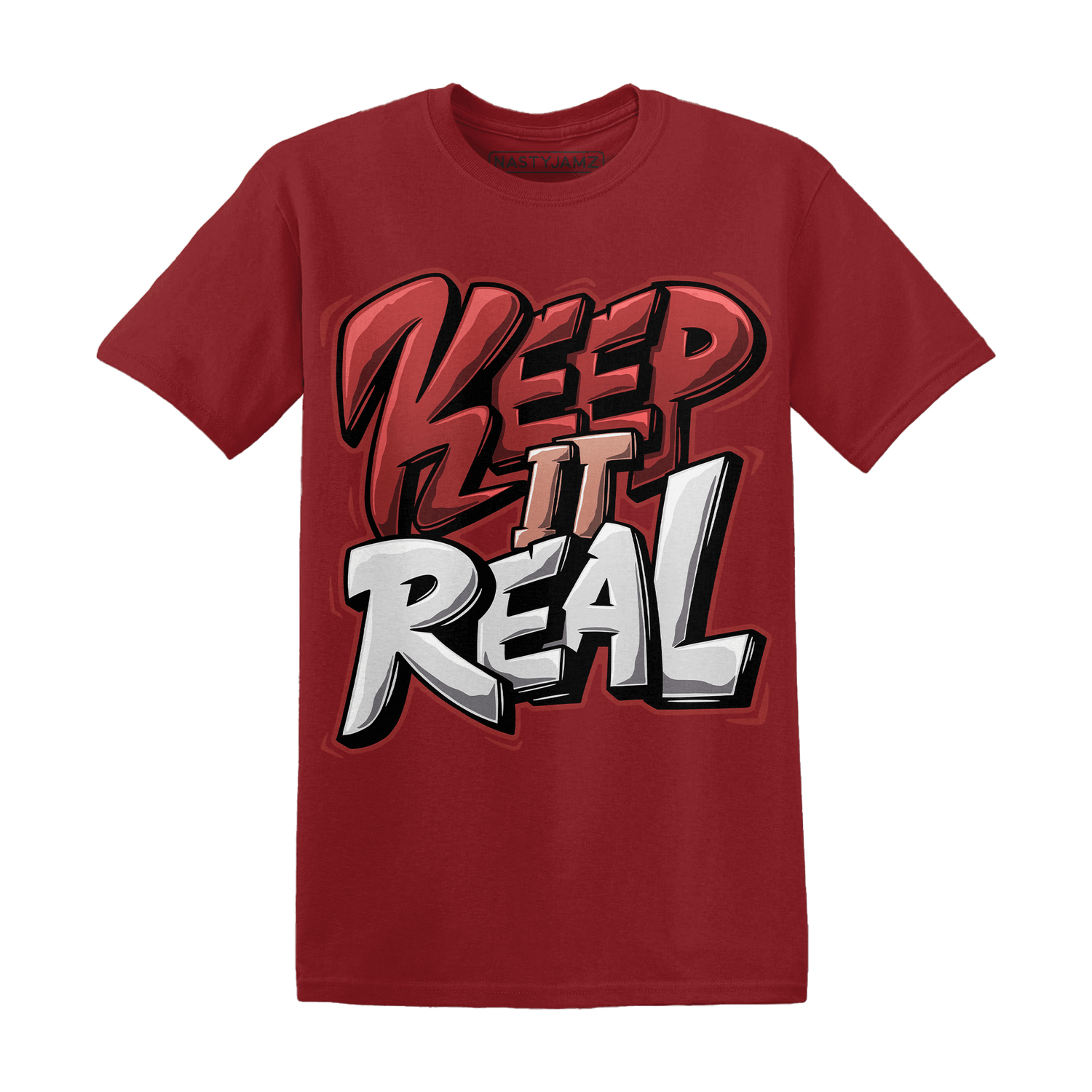 Dune Red 13s T Shirt Match Keep Real - NastyJamz