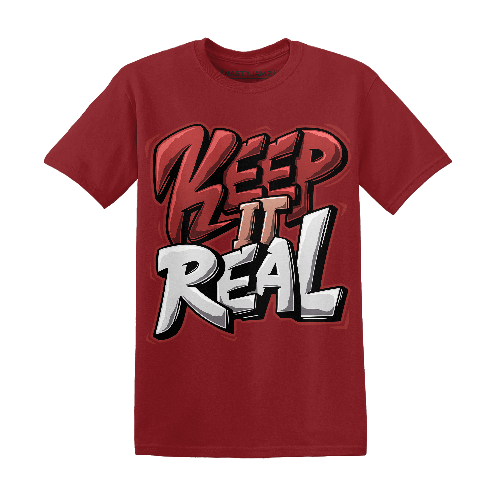 Dune Red 13s T Shirt Match Keep Real - NastyJamz