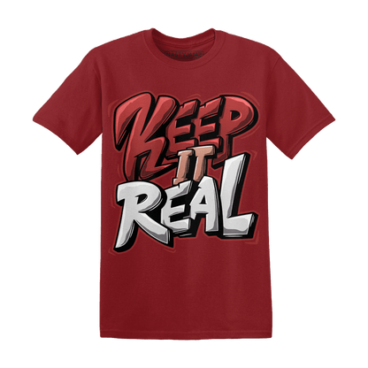 Dune Red 13s T Shirt Match Keep Real - NastyJamz