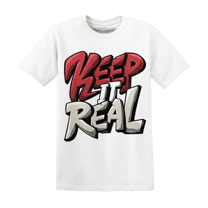 Black-Toe-Reimagined-Red-White-1s-T-Shirt-Match-Keep-Real