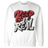 Black-Toe-Reimagined-Red-White-1s-Sweatshirt-Match-Keep-Real