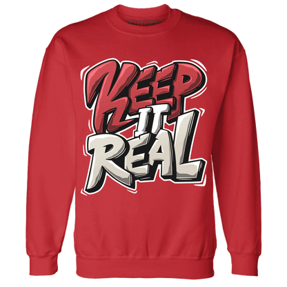 Black-Toe-Reimagined-Red-White-1s-Sweatshirt-Match-Keep-Real