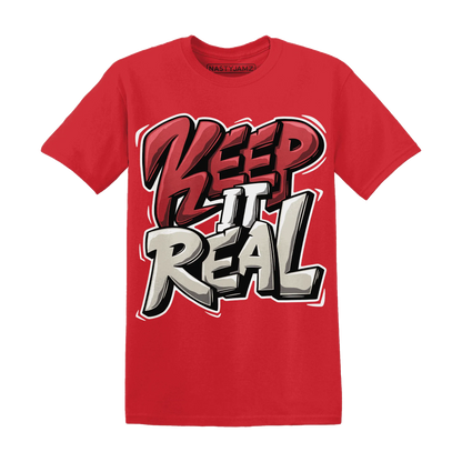 Black-Toe-Reimagined-Red-White-1s-T-Shirt-Match-Keep-Real