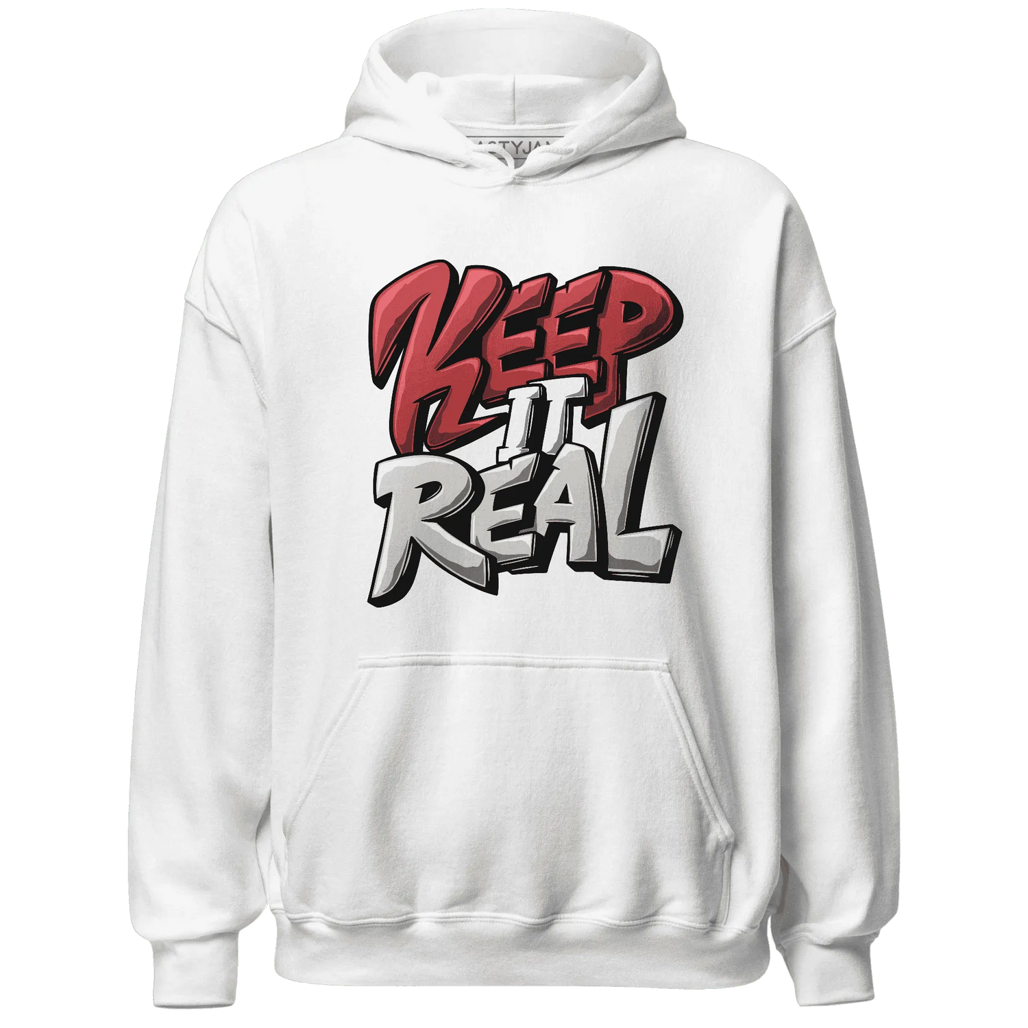 Black-Toe-Reimagined-Red-White-1s-Hoodie-Match-Keep-Real